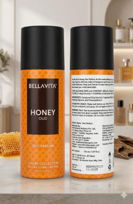 BELLAVITA HONEY OUD DEO